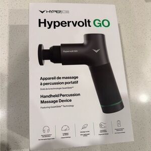 Hyperice Hypervolt GO Massage Gun/ Device - Black